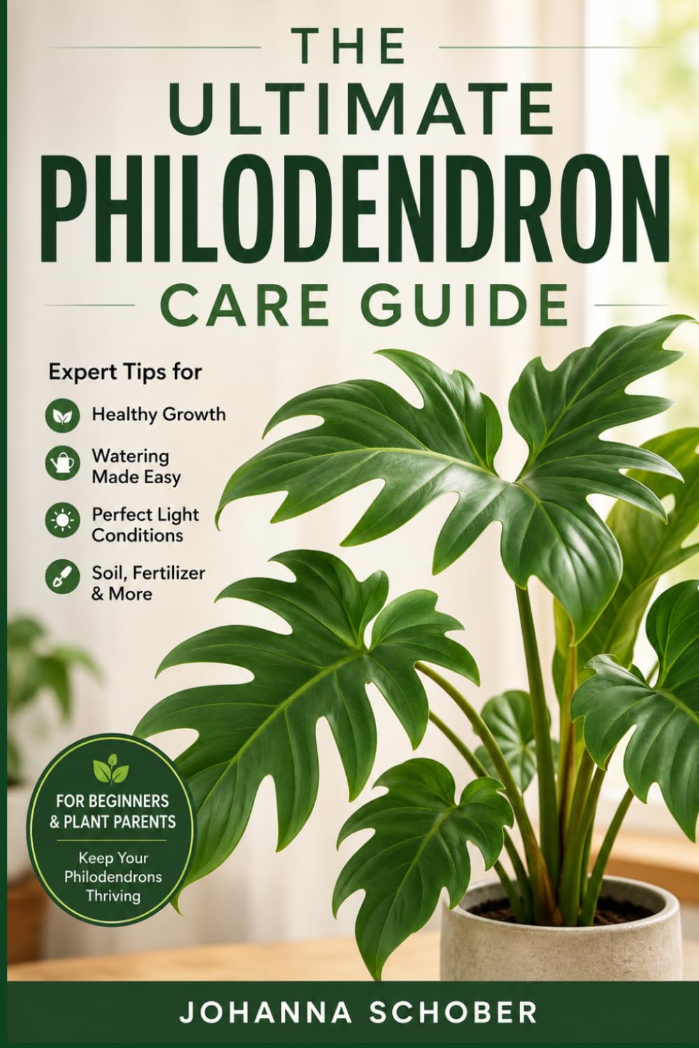 capítulo por capítulo baixar The Ultimate Philodendron Care Guide: Essential Tips for Thriving Plants, Easy Propagation, and Stunning Home Decor Ideas