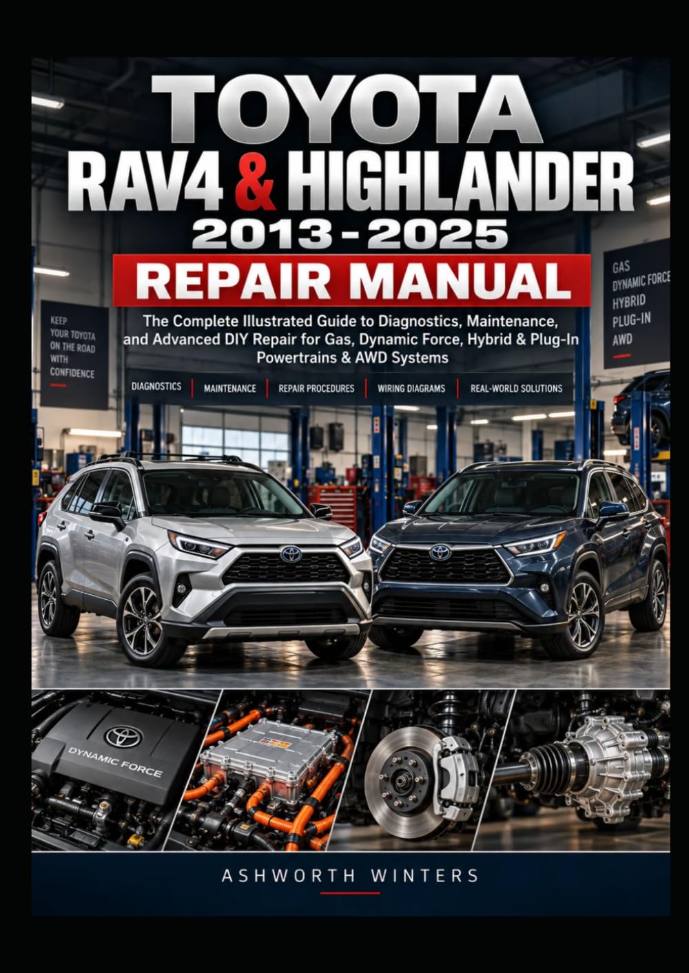 capítulo por capítulo baixar TOYOTA RAV4 & HIGHLANDER 2013–2025 REPAIR: The Complete Illustrated Guide to Diagnostics, Maintenance, and Advanced DIY Repair for Gas, Dynamic Force, Hybrid & Plug-In Powertrains, and AWD Systems