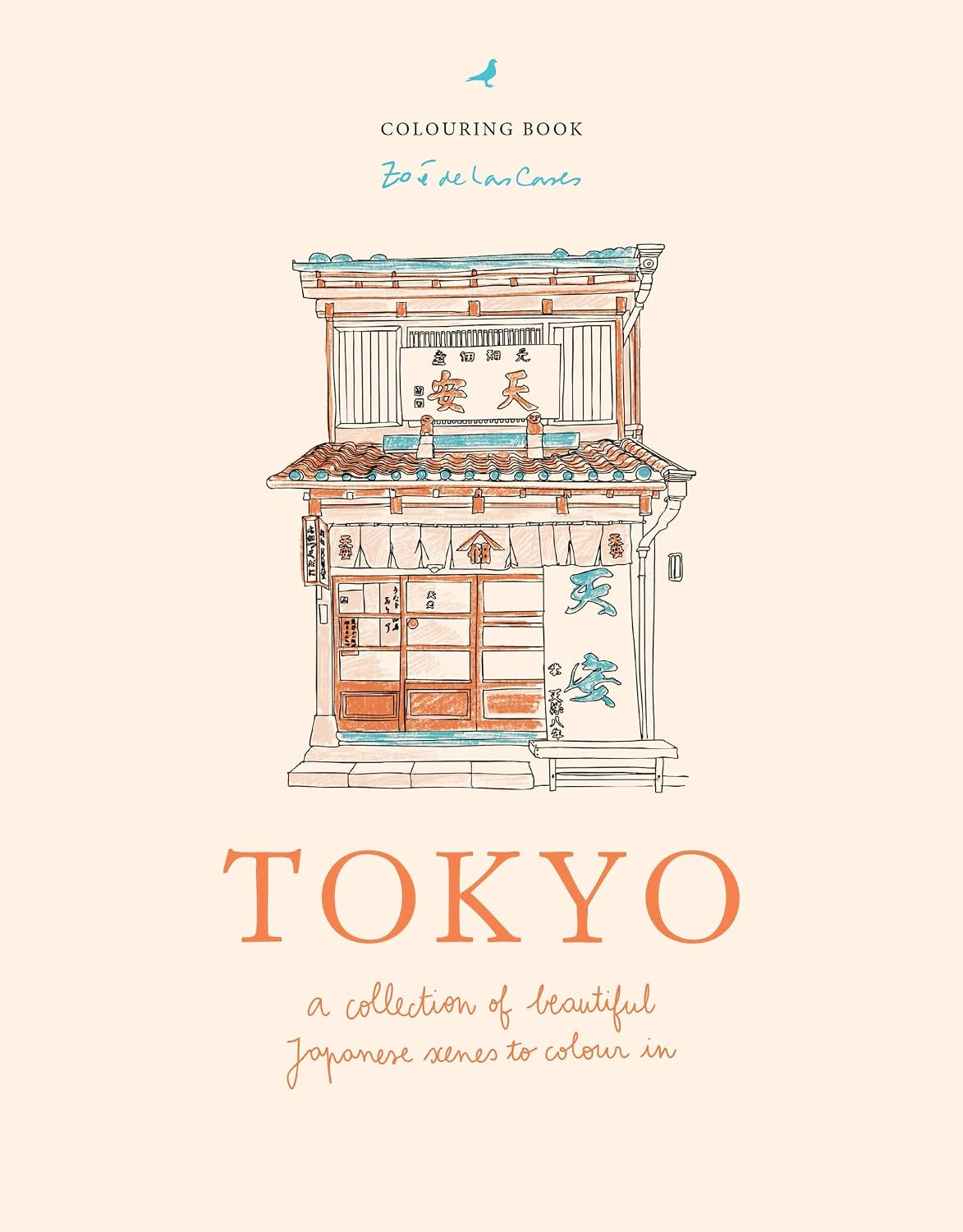 Zoé de Las Cases Tokyo: A Collection of Beautiful Japanese Scenes to Colour in baixar o livro de graça