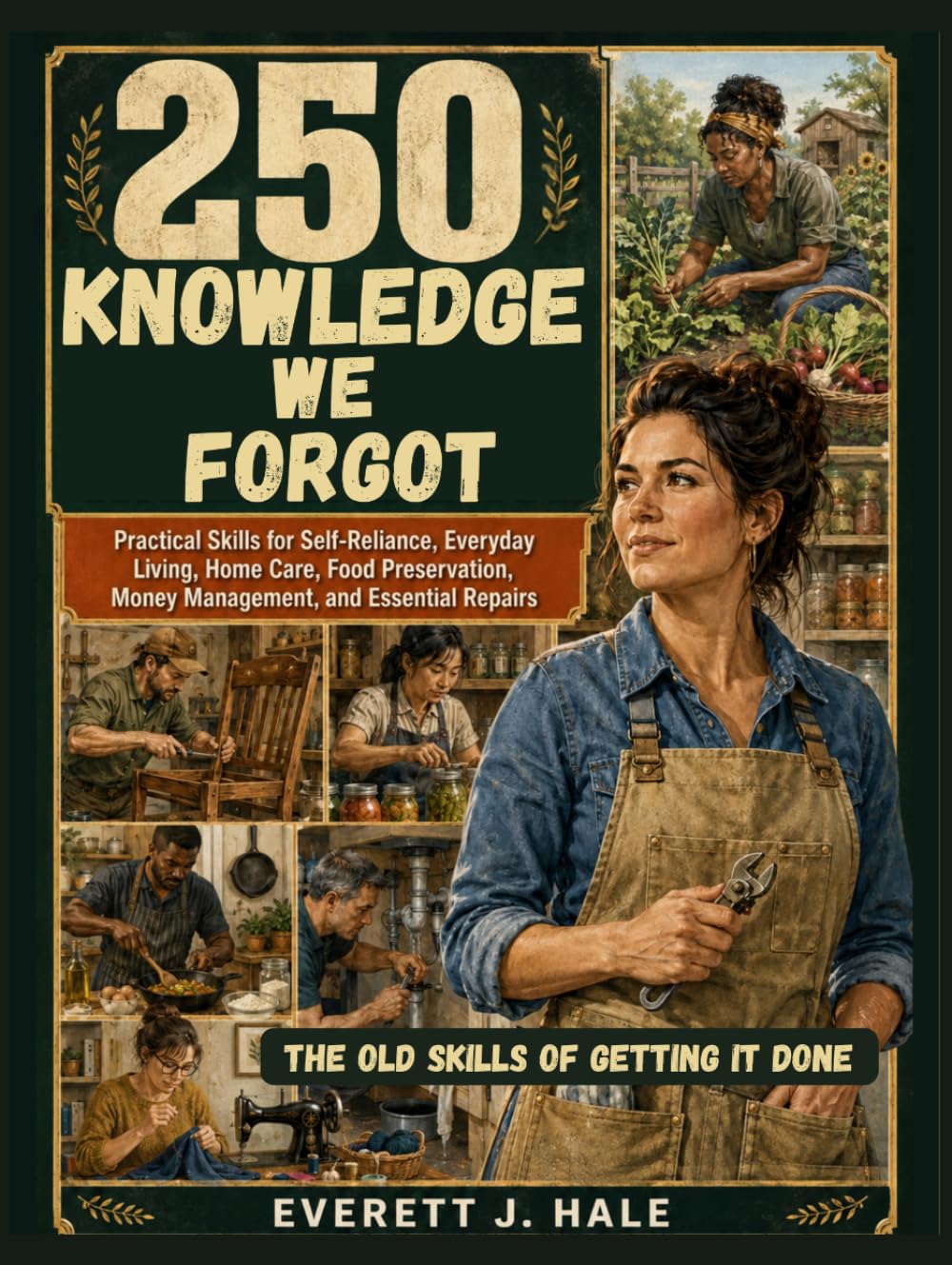 250 KNOWLEDGE WE FORGOT: Practical Skills for Self-Reliance, Everyday Living, Home Care, Food Preservation, Money Management, and Essential Repairs baixar livro de graça