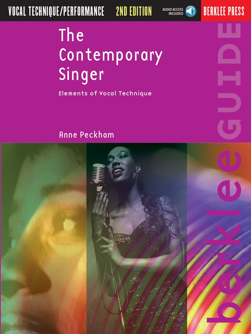 ler totalmente The Contemporary Singer - 2nd Edition Elements of Vocal Technique Book/Online Audio
