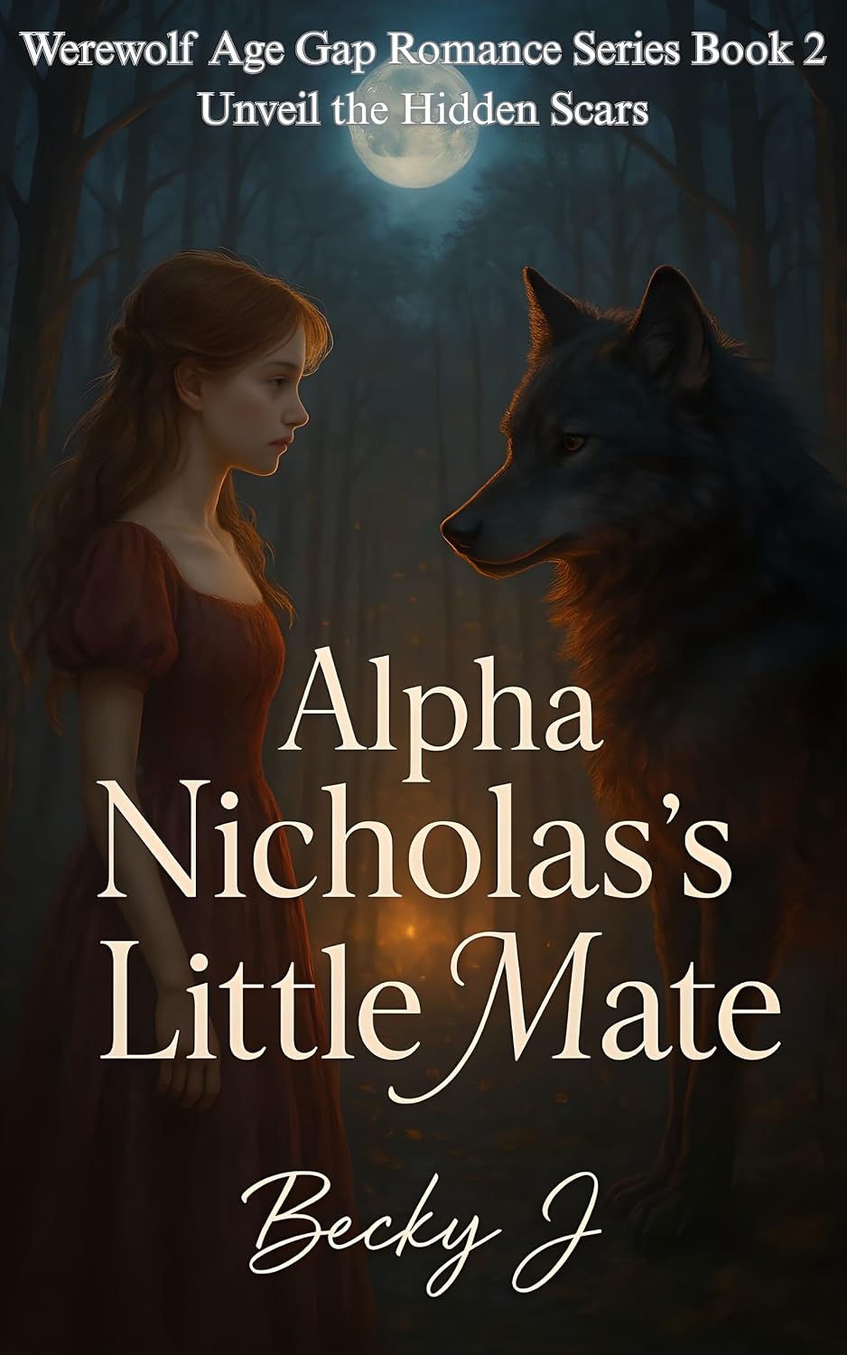 capítulo por capítulo baixar Alpha Nicholas's Little Mate: Unveil the Hidden Scars (Werewolf Age Gap Romance Series Book 2) (English Edition)