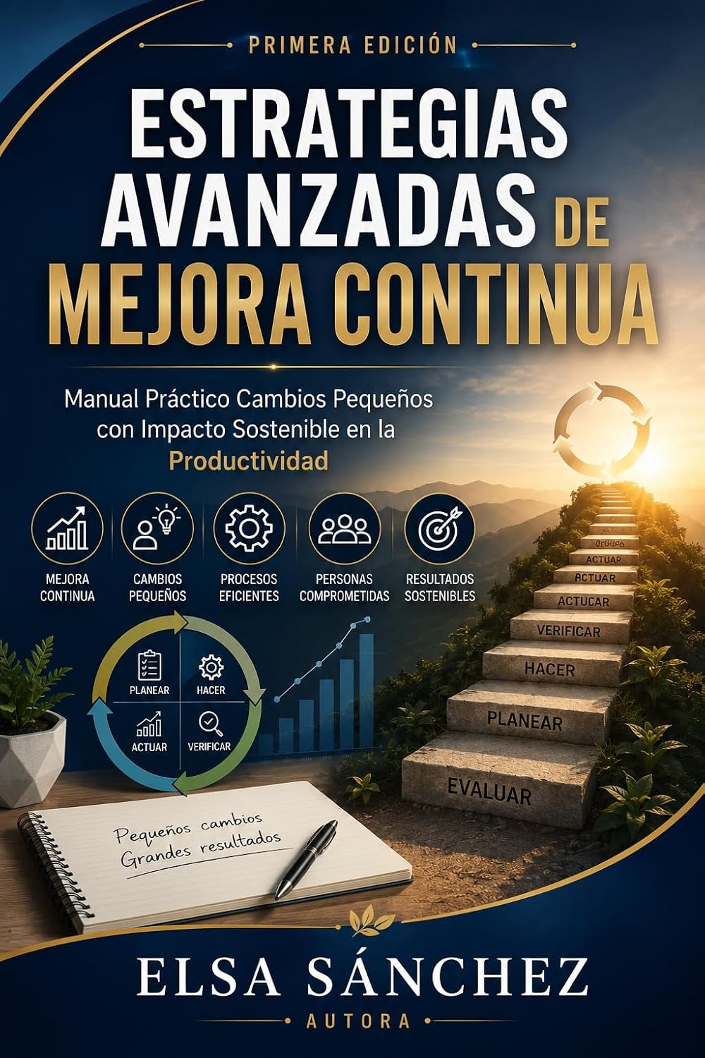 Estrategias Avanzadas de Mejora Continua: Manual Práctico Cambios Pequeños con Impacto Sostenible en la Productividad (Spanish Edition) baixar o livro de graça