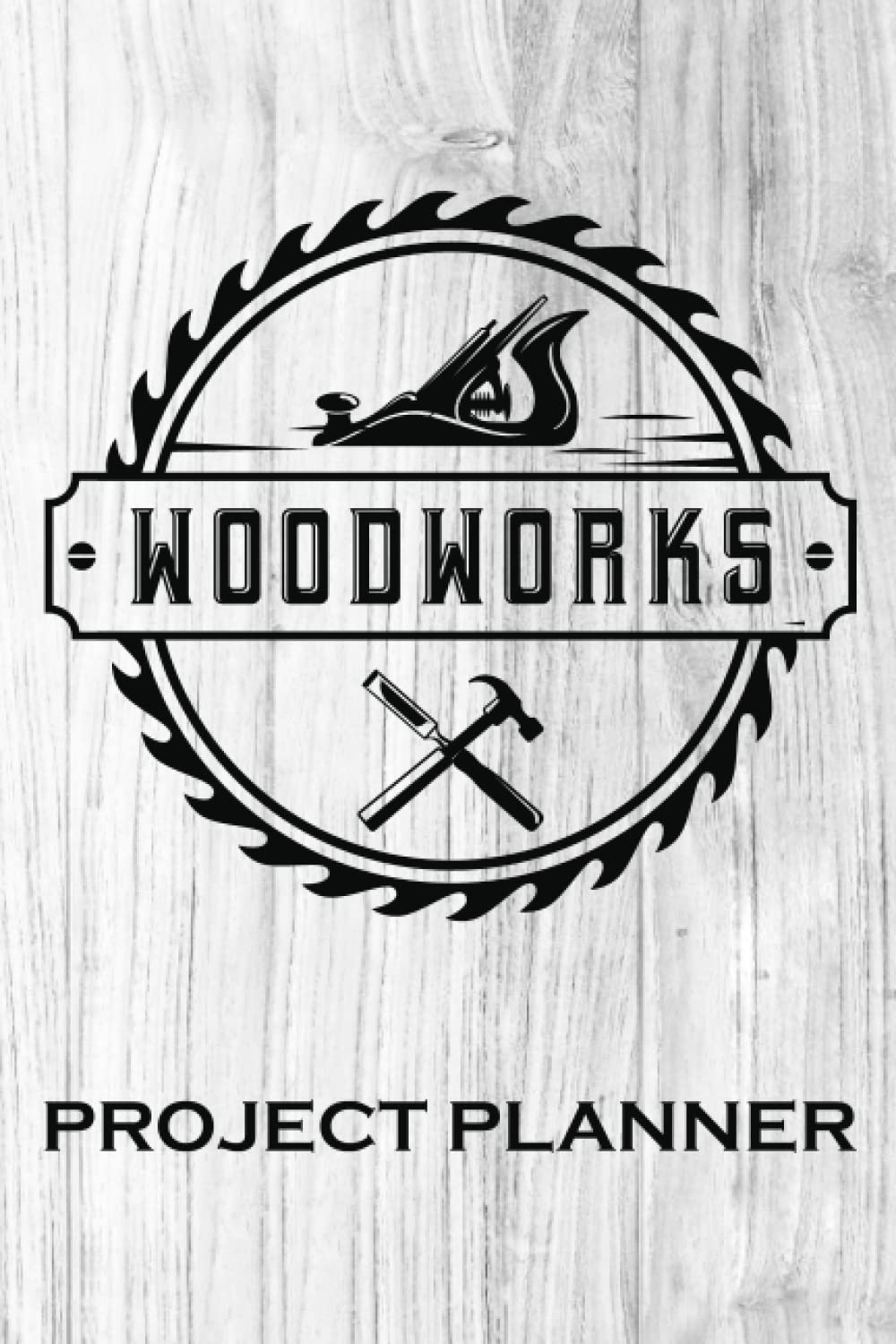 ler totalmente Woodworks Project Planner: 120 pages 6x9 Practical Woodworking Notebook