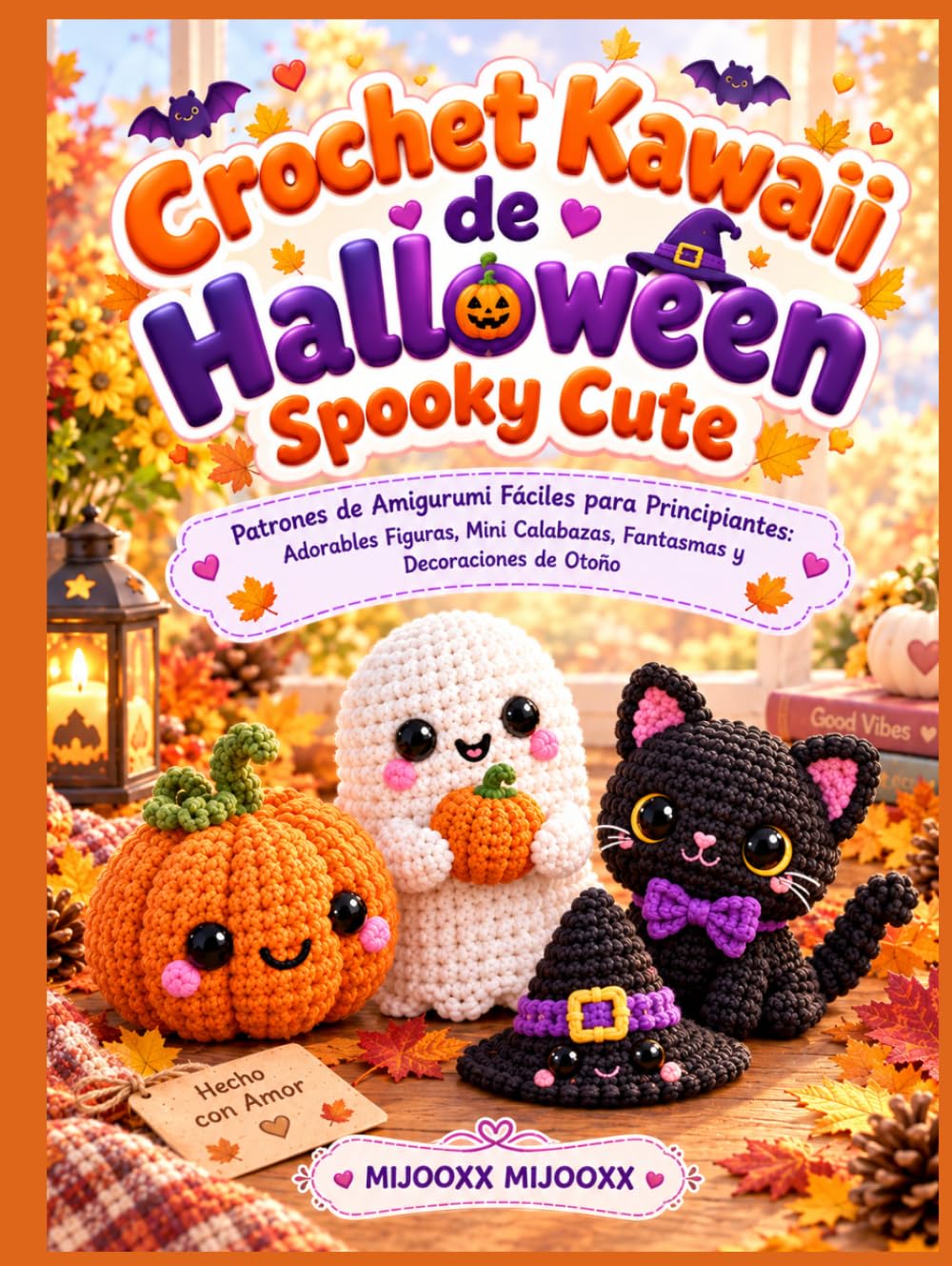 Crochet Kawaii de Halloween Spooky Cute: Patrones de Amigurumi Fáciles para Principiantes: Adorables Figuras, Mini Calabazas, Fantasmas y Decoraciones de Otoño (Spanish Edition) baixar o livro de graça