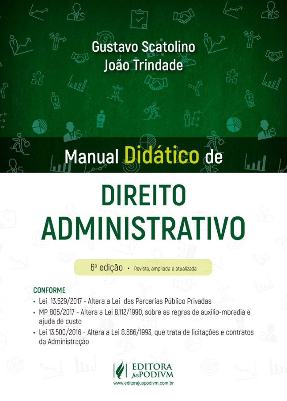Manual Didático de Direito Administrativo baixar livro de graça