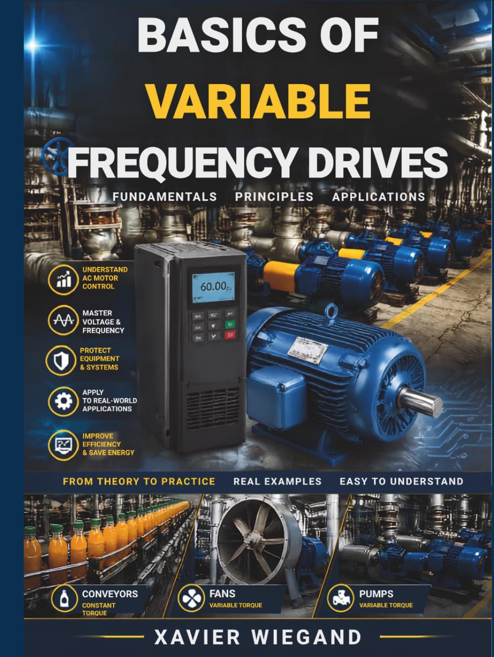 ler totalmente Basic of AC Variable Frequency Drives: Discover how Low Voltage AC Motors and VFDs work together