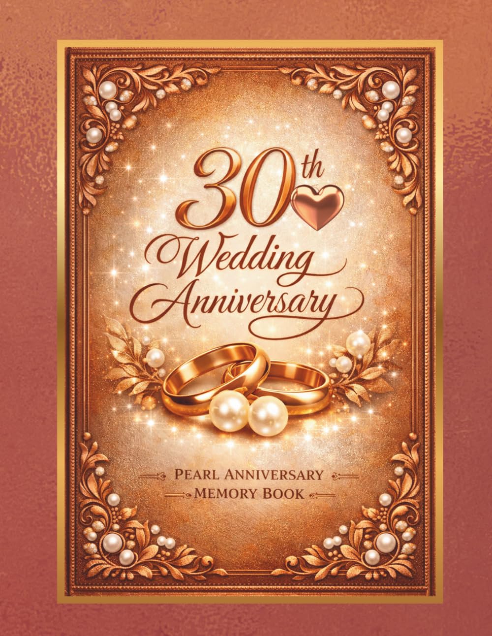 ler totalmente 30th Weddung Anniversary, Pearl Anniversary Memory Book: Message Book for collecting entries form family and friends for Pearl Marriage Jubilee