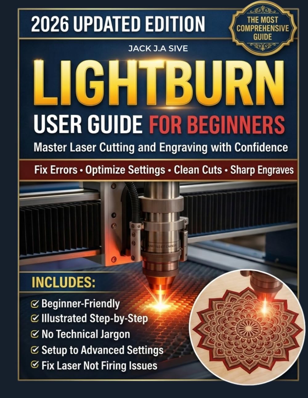 Lightburn User Guide for Beginners 2026: Step-by-Step Instructions to Master Laser Cutting and Engraving, Fix Common Errors, Optimize Settings, and Confidently Use Your Diode Laser. baixar livro de graça