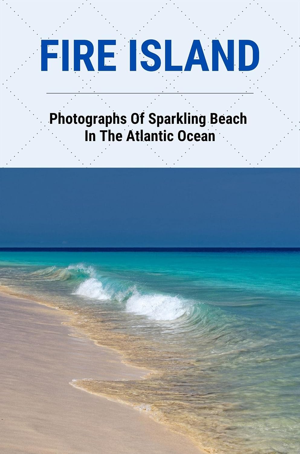 ler totalmente Fire Island: Photographs Of Sparkling Beach In The Atlantic Ocean (English Edition)