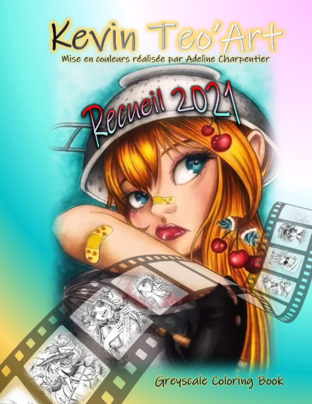 ler totalmente Recueil 2021: Greyscale coloring Book (French Edition)