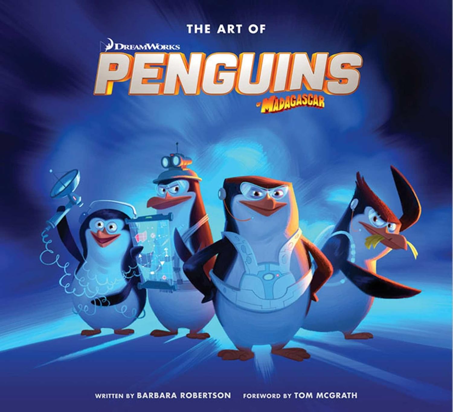The Art of Penguins of Madagascar baixar o livro de graça