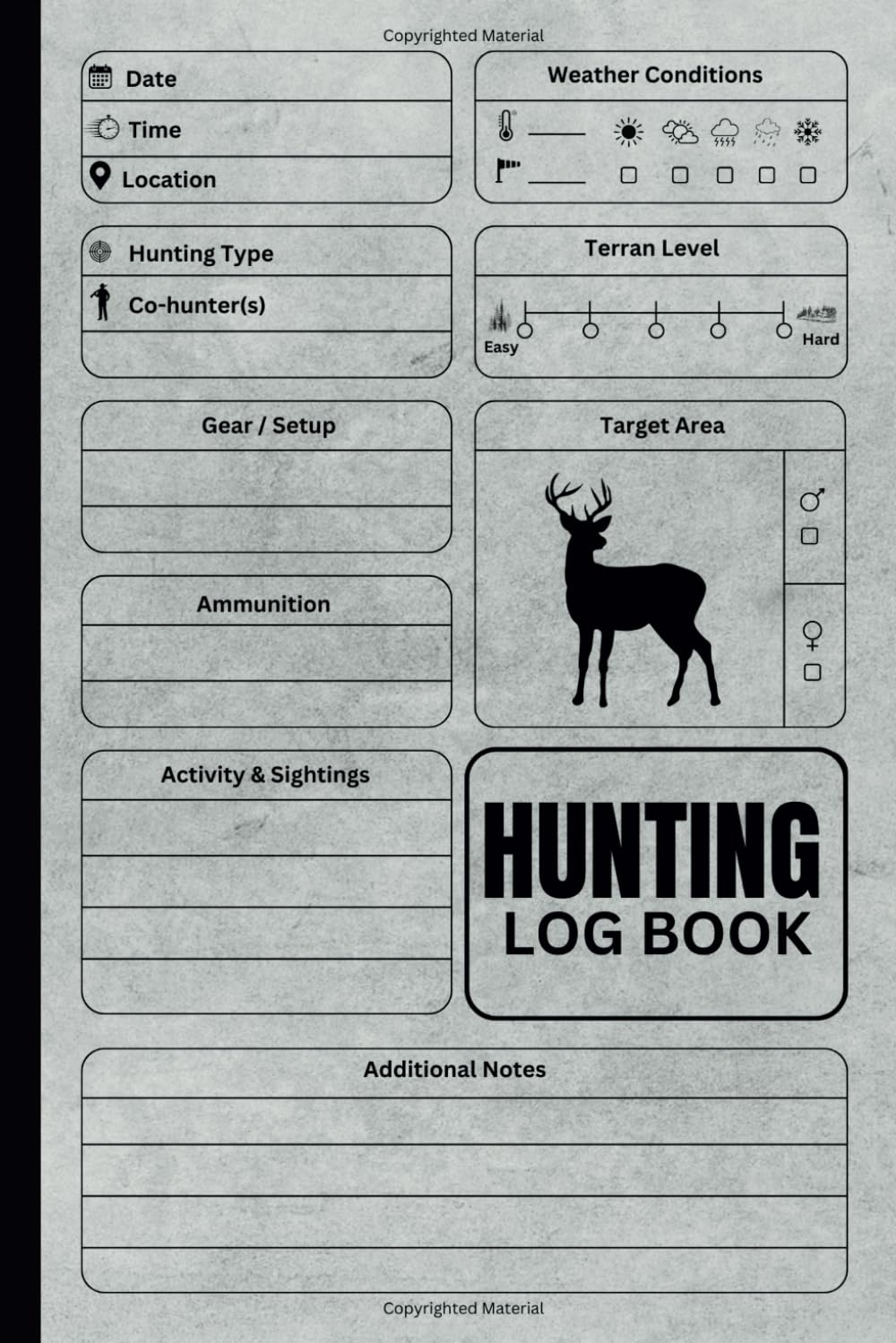 Hunting Log Book: Detailed Tracking for Every Hunter baixar livro de graça