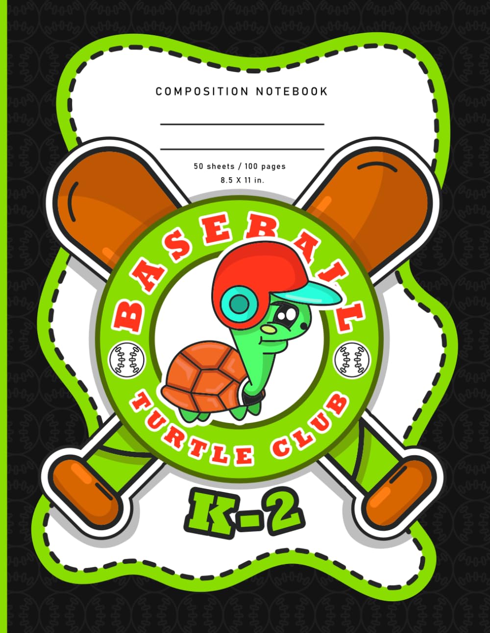 capítulo por capítulo baixar Baseball composition notebook for kids Wide Ruled: Primary Composition Book, Journal, Unruled Top,.5 Inch Ruled Bottom Half, Cute whale baseball club design