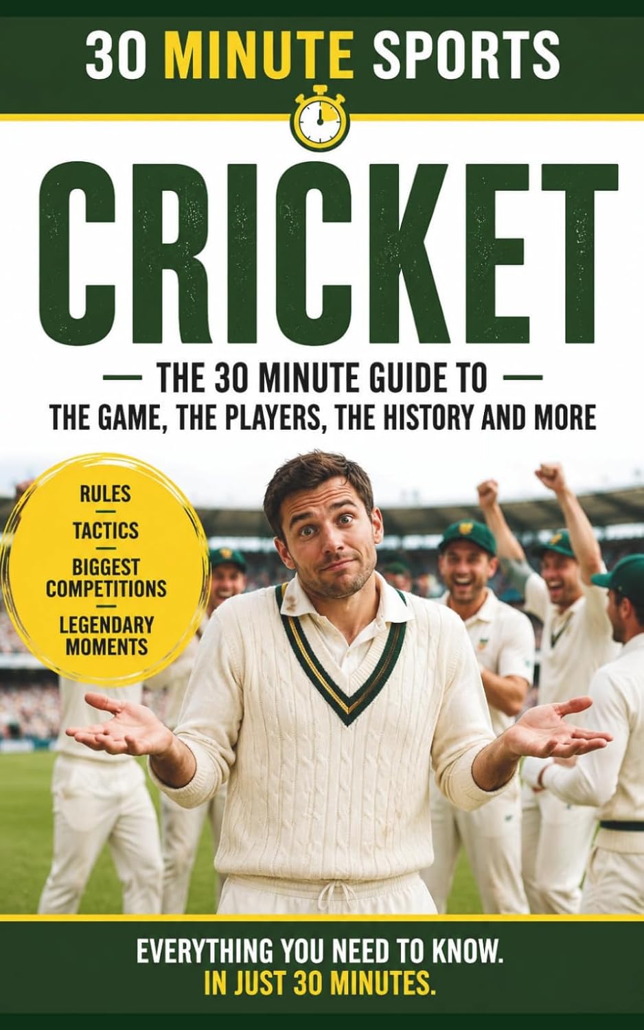 30 Minute Sports: Cricket: Everything You Need To Know. In Just 30 Minutes. baixar livro de graça