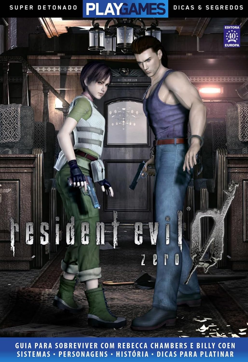 ler totalmente Super Detonado Dicas e Segredos - Resident Evil Zero