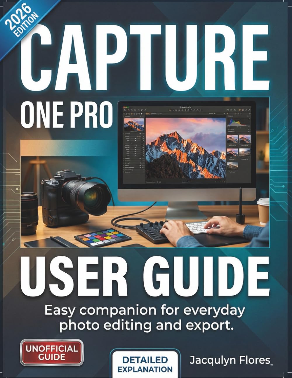 capítulo por capítulo baixar Capture One Pro User Guide: Easy companion for everyday photo editing and export.