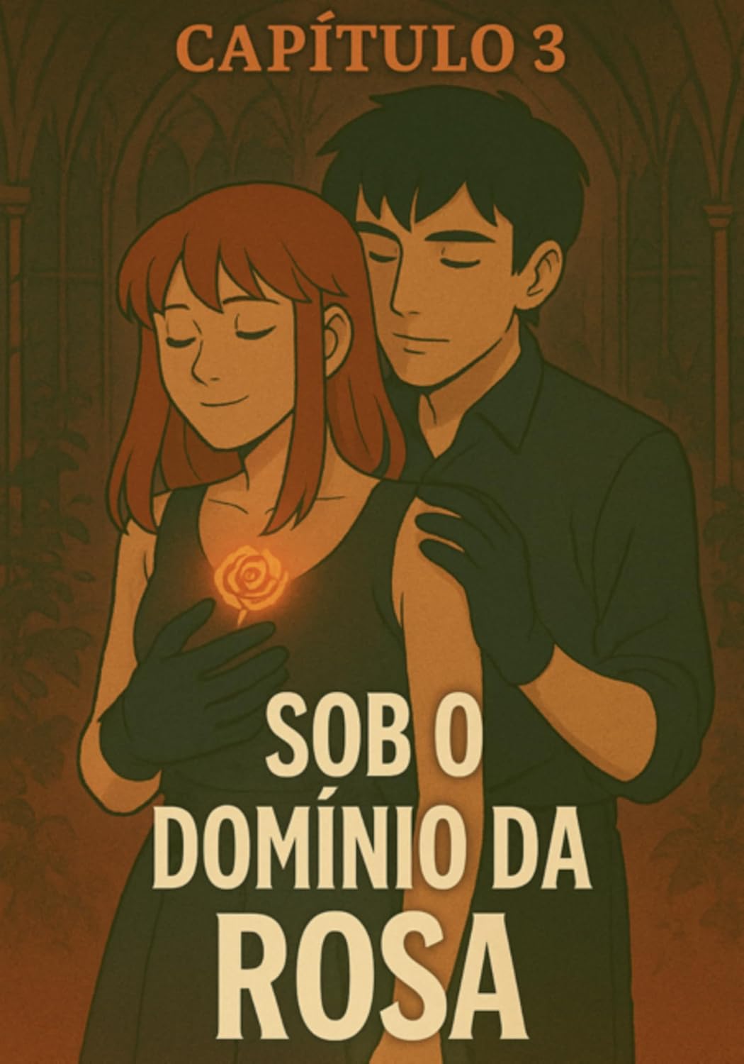 A Rosa De Vidro Hq Dark Romance Capítulo 3 baixar livro de graça