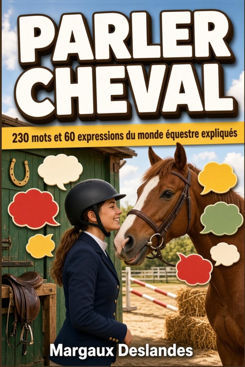 capítulo por capítulo baixar PARLER CHEVAL Lexique de l'Équitation avec 230 Mots + 60 Expressions Du Monde Équestre: Vocabulaire Équin Expliqué de A à Z (Corps, Robes, Matériel, Disciplines et Expressions Françaises)