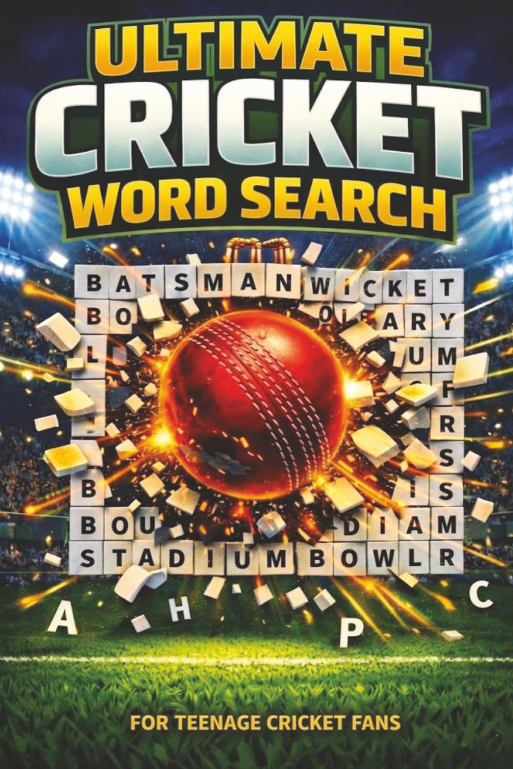 ler totalmente Ultimate Cricket Word Search: Cricket Puzzles For Boys and Girls, Teenage Sports Activity Book, Brain Challenge Games For Adults