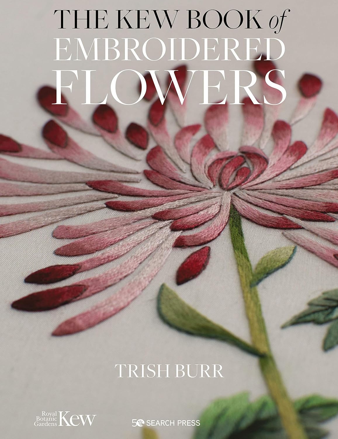 The Kew Book of Embroidered Flowers (Hardback Library edition) (Kew Books) (English Edition) baixar o livro de graça