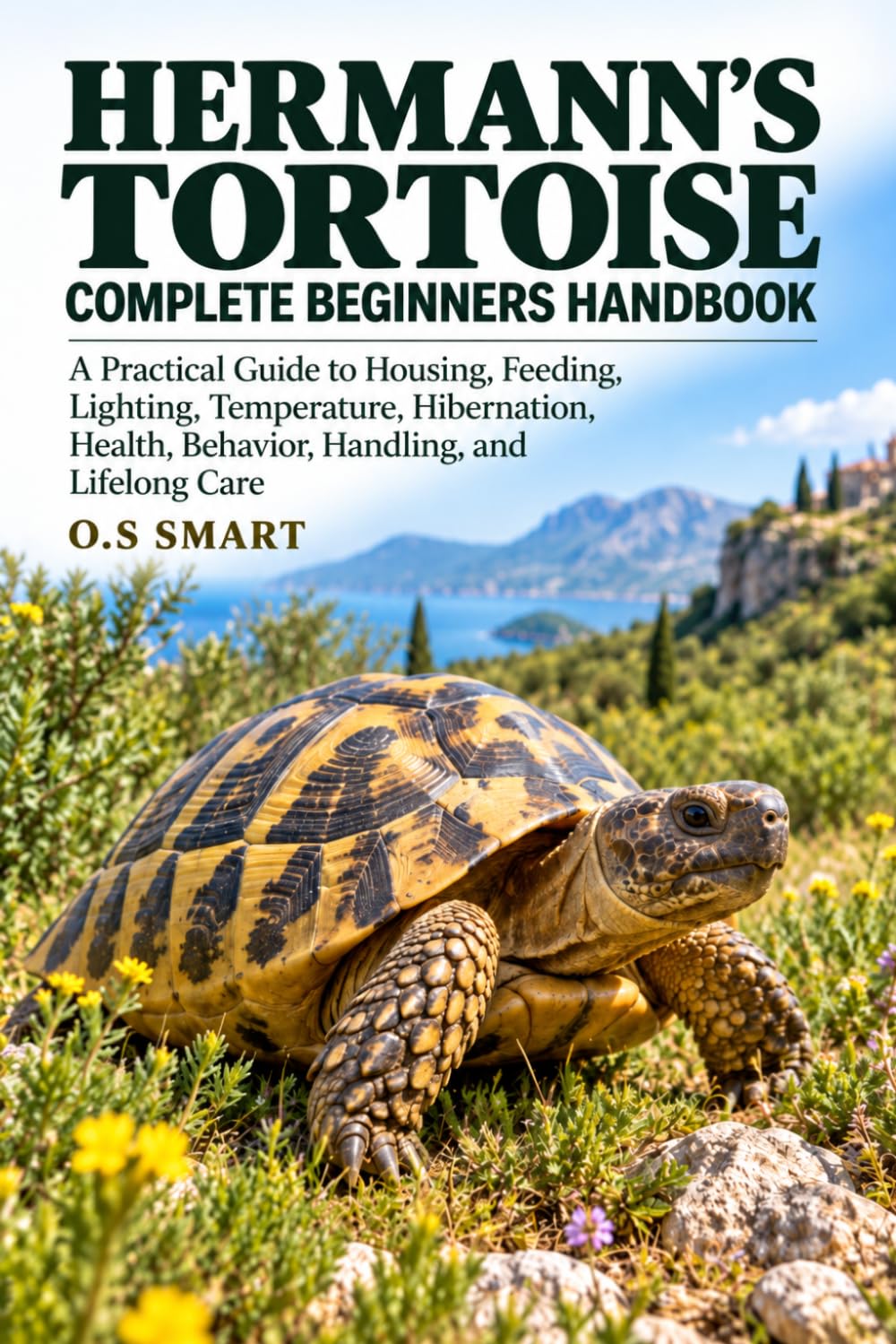 Hermann's Tortoise Complete Beginners Handbook: A Practical Guide to Housing, Feeding, Lighting, Temperature, Hibernation, Health, Behavior, Handling, and Lifelong Care baixar livro de graça