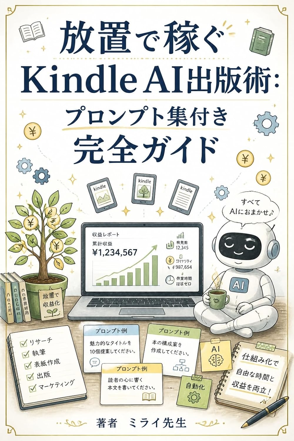 hchi de kasegu kindoru ai shuppanjutsu: puromputo sh tsuki kanzen gaido (Japanese Edition) baixar livro de graça