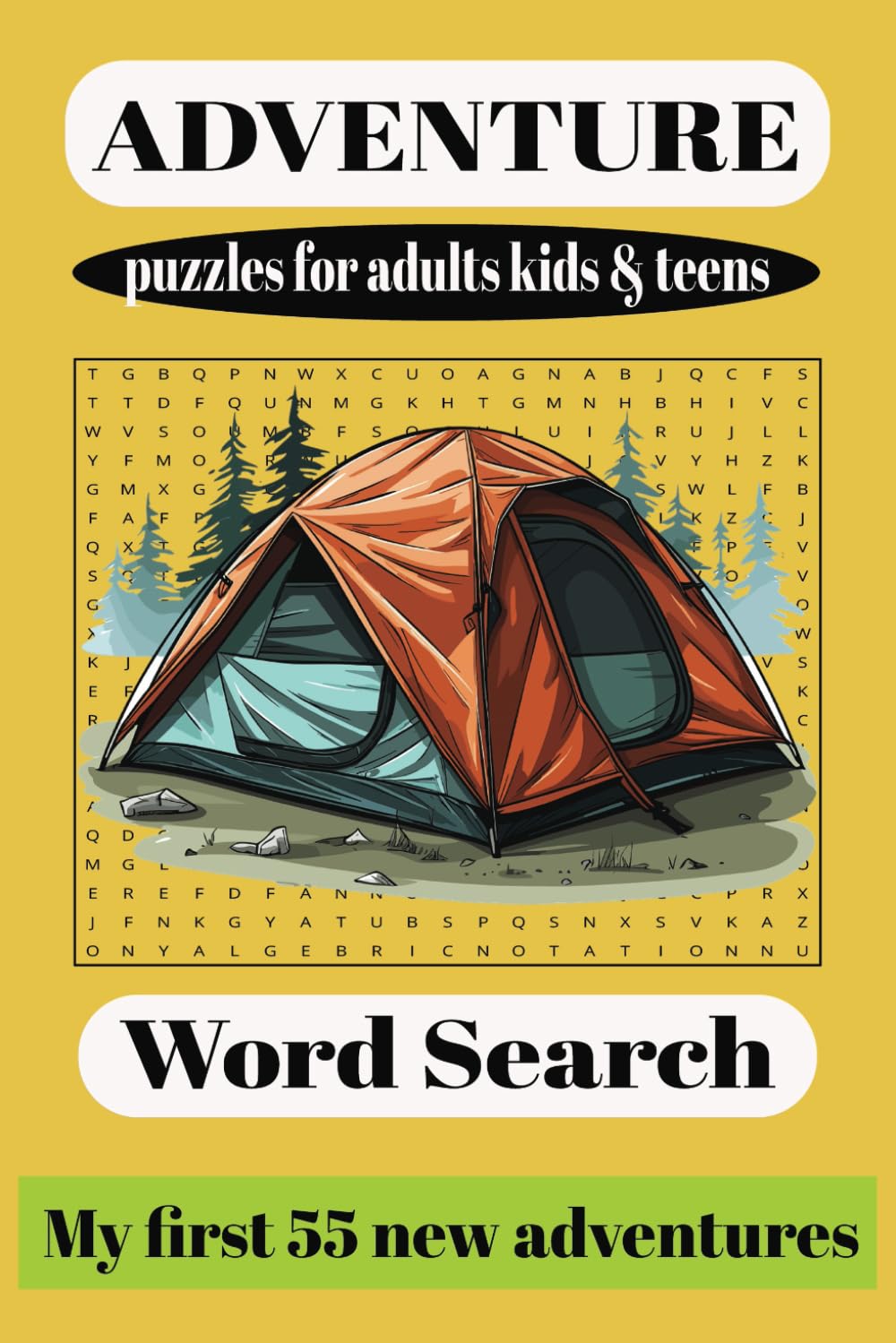 ADVENTURE Word search Puzzle Book: Try 55 new adventures through words |6x9 inches,110 pages| 55 puzzles...gift for vacation, Holidays and Free times baixar livro de graça