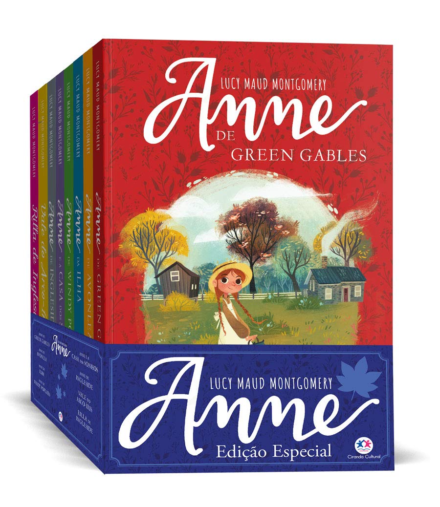 Coleção Anne de Green Gables com 8 livros mais Diário de aventuras baixar o livro de graça