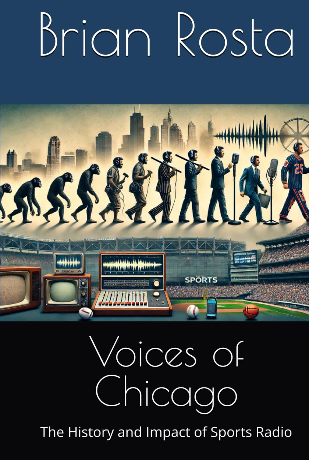 Voices of Chicago: The History and Impact of Sports Radio baixar o livro de graça