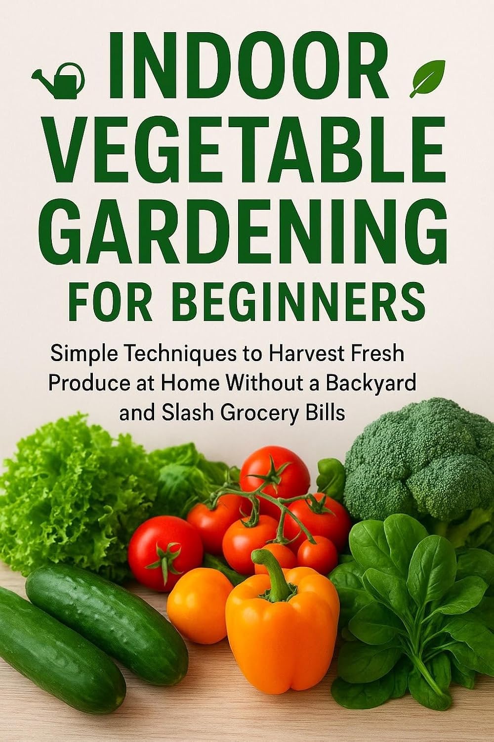 ler totalmente Indoor Vegetable Gardening for Beginners: Simple Techniques to Harvest Fresh Produce at Home Without a Backyard and Slash Grocery Bills (English Edition)
