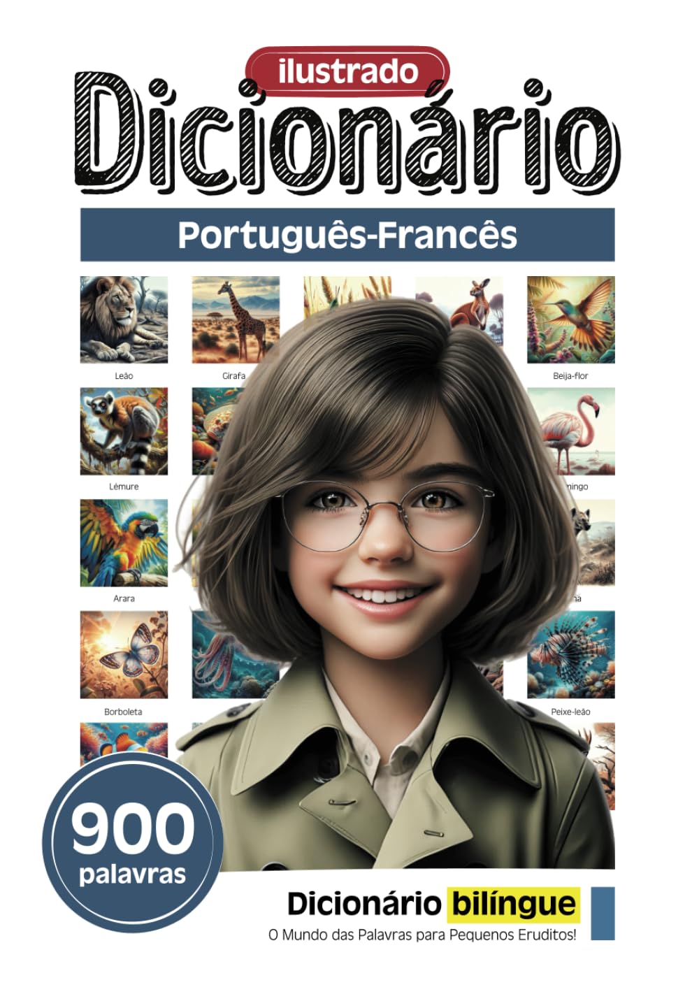 Dicionário ilustrado para pequenos eruditos - Português-Francês - 900 palavras (Dicionário ilustrado para pequenos eruditos - 900 palavras - Coleção portuguesa) baixar livro de graça
