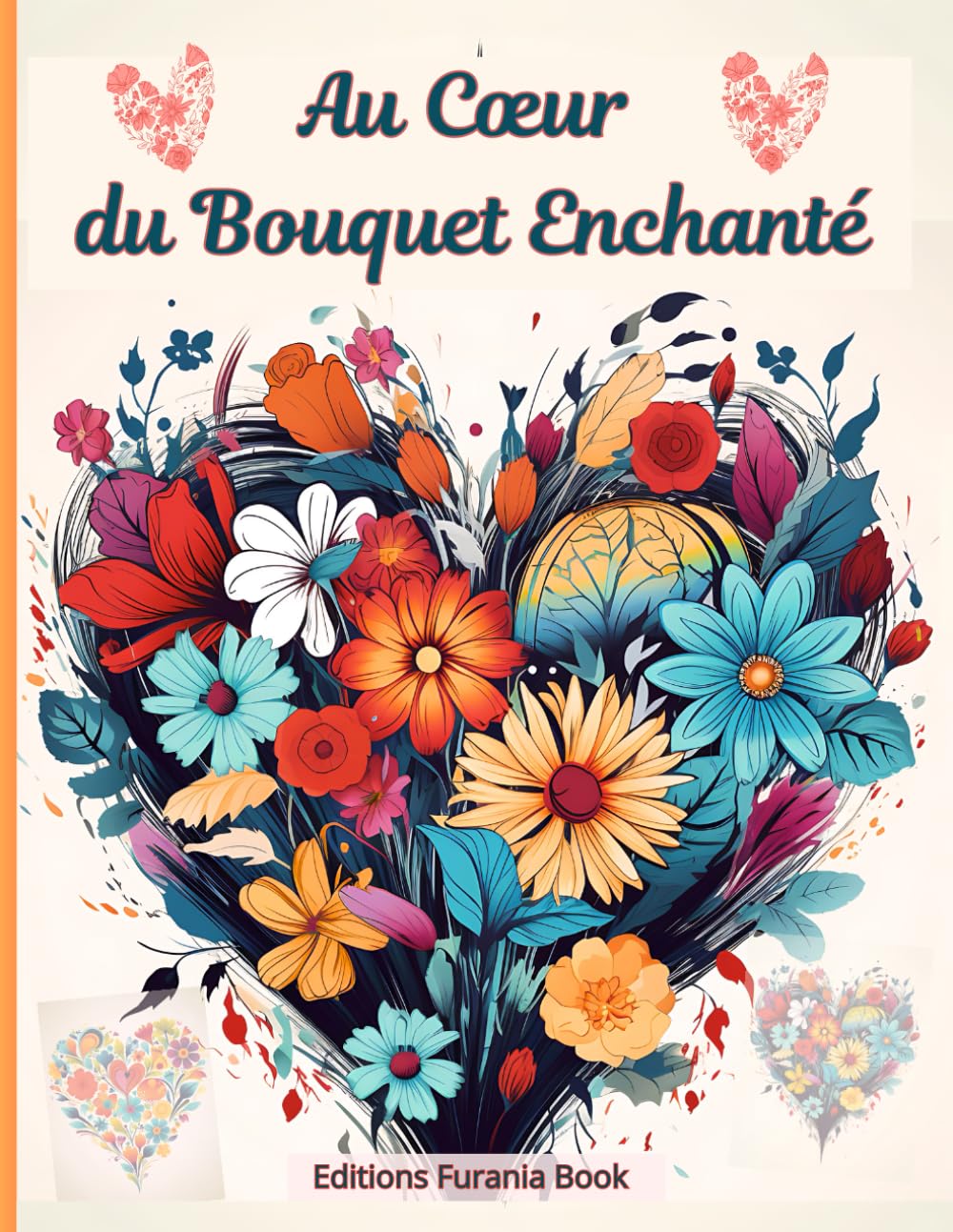 Au Cœur du Bouquet Enchantée: Livre de Coloriage Adulte Anti-Stress - Voyage Méditatif Apaisant - Univers Floral et Féerique (French Edition) baixar livro de graça