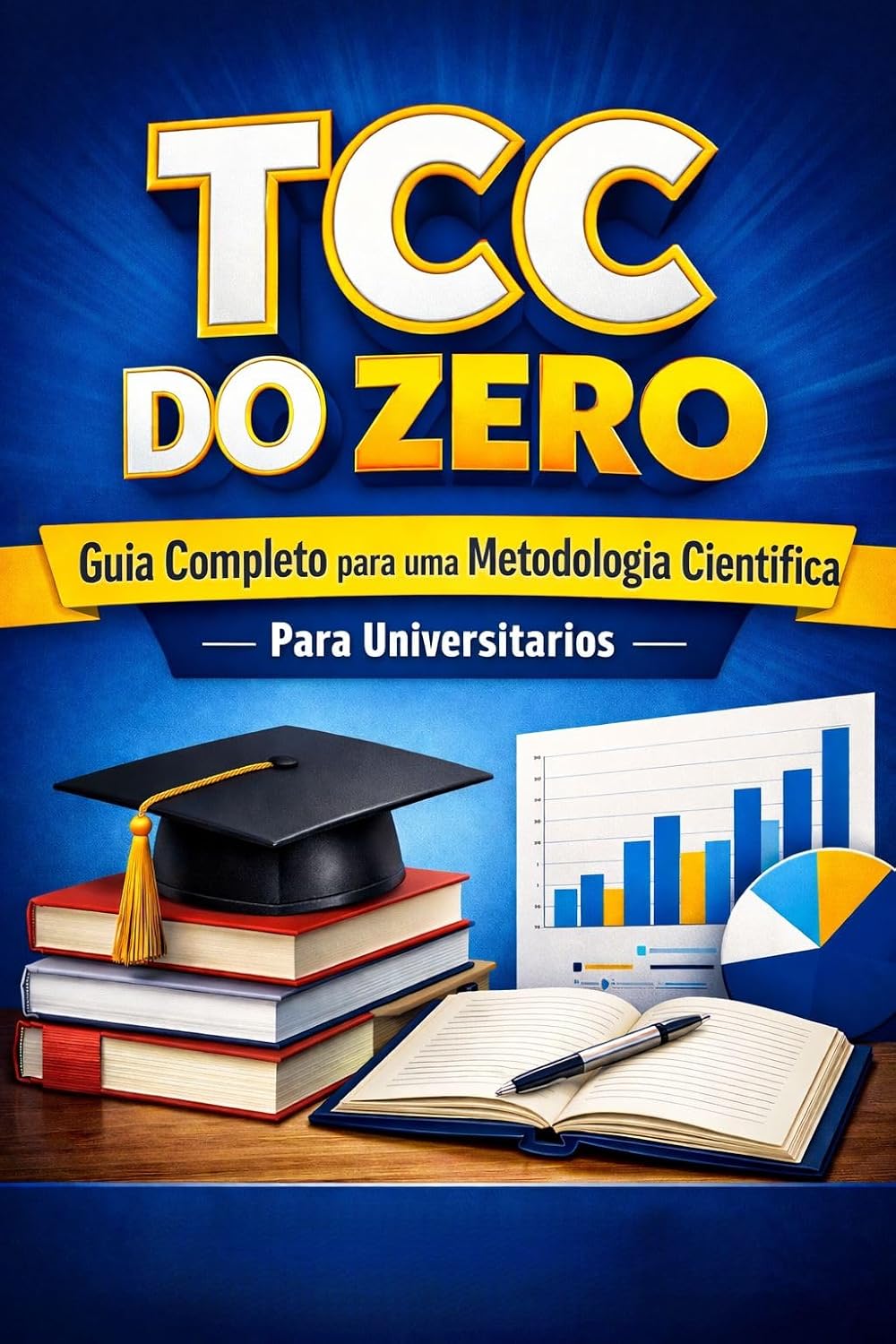 ler totalmente TCC do Zero: Guia Completo para uma Metodologia Cientifica