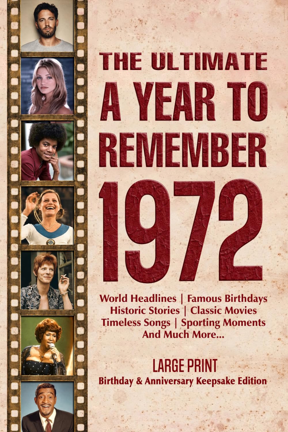The Ultimate A Year To Remember 1972 Birthday & Anniversary Keepsake Edition baixar o livro de graça