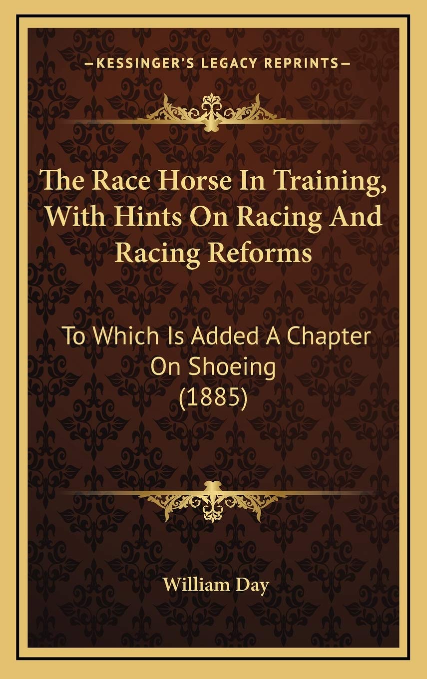 ler totalmente The Race Horse In Training, With Hints On Racing And Racing Reforms: To Which Is Added A Chapter On Shoeing (1885)