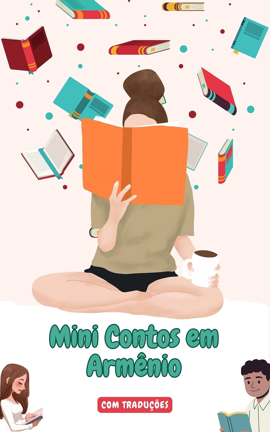 Mini Contos em Armênio com traduçāo em Português: Mini Estórias para Expandir o Seu Vocabulário e Aprender Armênio (Vamos aprender armênio Livro 2) baixar o livro de graça