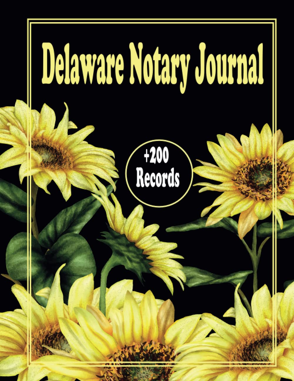 capítulo por capítulo baixar Delaware Notary Journal: Notary Public Journal to Record Notarial Acts |Delaware Notary Records Journal |105 Pages, 200 Entries | 2 Entries per Page
