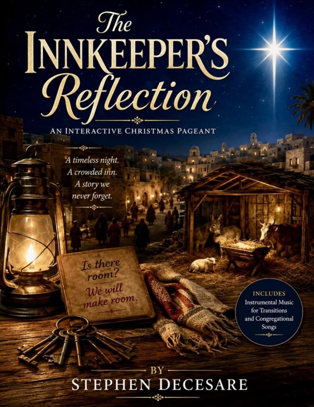The Innkeeper’s Reflection: An Interactive Christmas Pageant