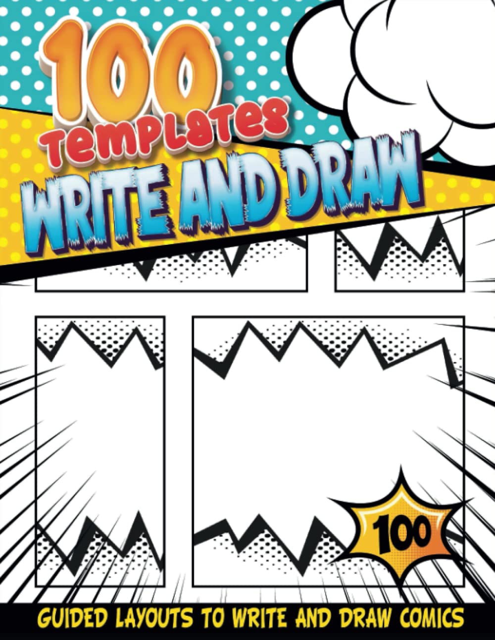 capítulo por capítulo baixar Comic Strip: Comic Templates For Teaching How To Sketch Anime