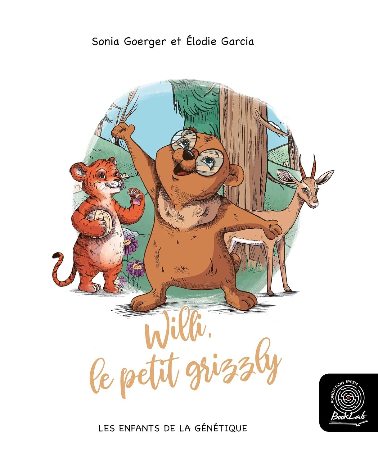 Willi, le petit grizzly: Les enfants de la génétique (French Edition) baixar o livro de graça