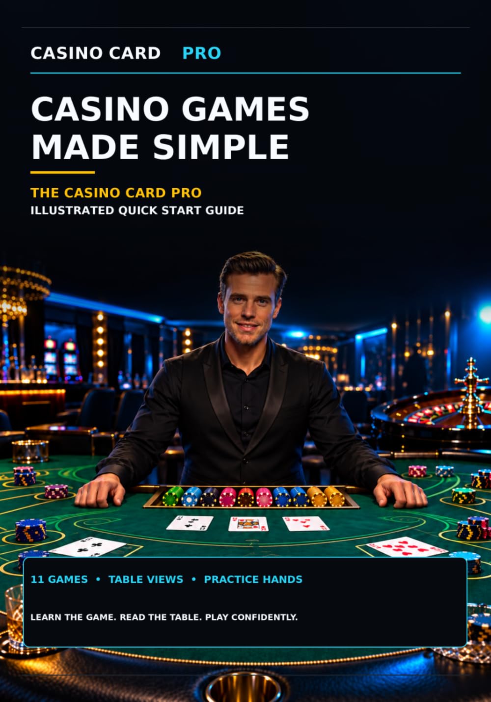 Casino Games Made Simple: The Casino Card Pro Illustrated Quick Start Guide baixar o livro de graça