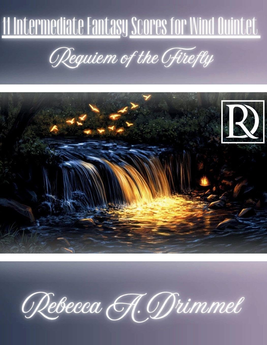 ler totalmente 11 Intermediate Fantasy Scores for Wind Quintet: Requiem of the Firefly