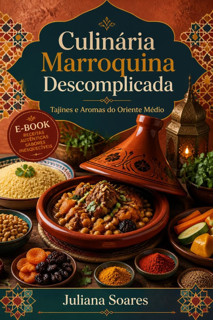 Culinária Marroquina Descomplicada: Tajines e Aromas do Oriente Médio baixar o livro de graça