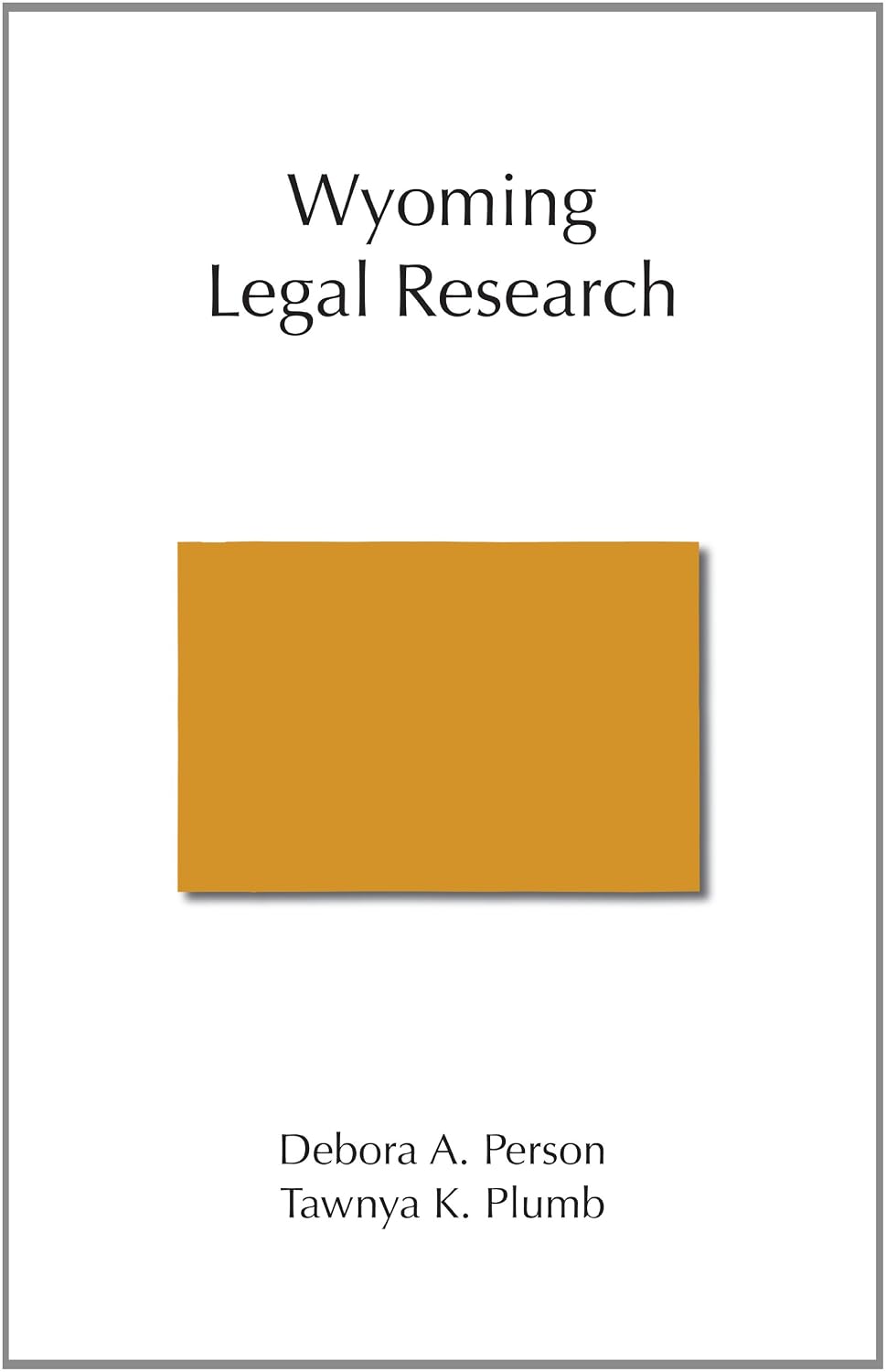 Wyoming Legal Research baixar livro de graça