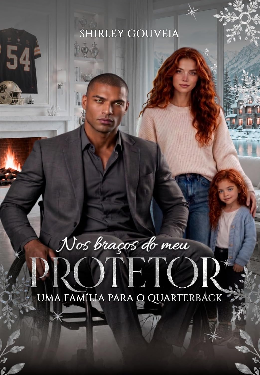 NOS BRAÇOS DO MEU PROTETOR: Uma família para o Quarterback baixar livro de graça
