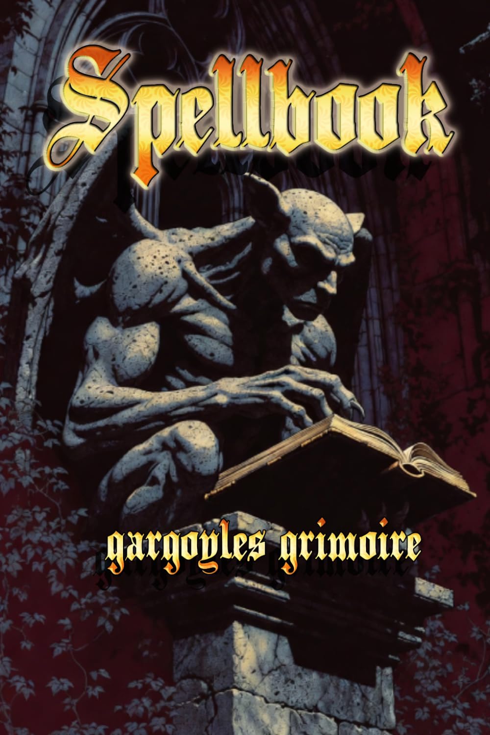 Spellbook: Gargoyles Grimoire: 120pg College Ruled Notebook for Notes, Memories, and Shadow Work baixar o livro de graça