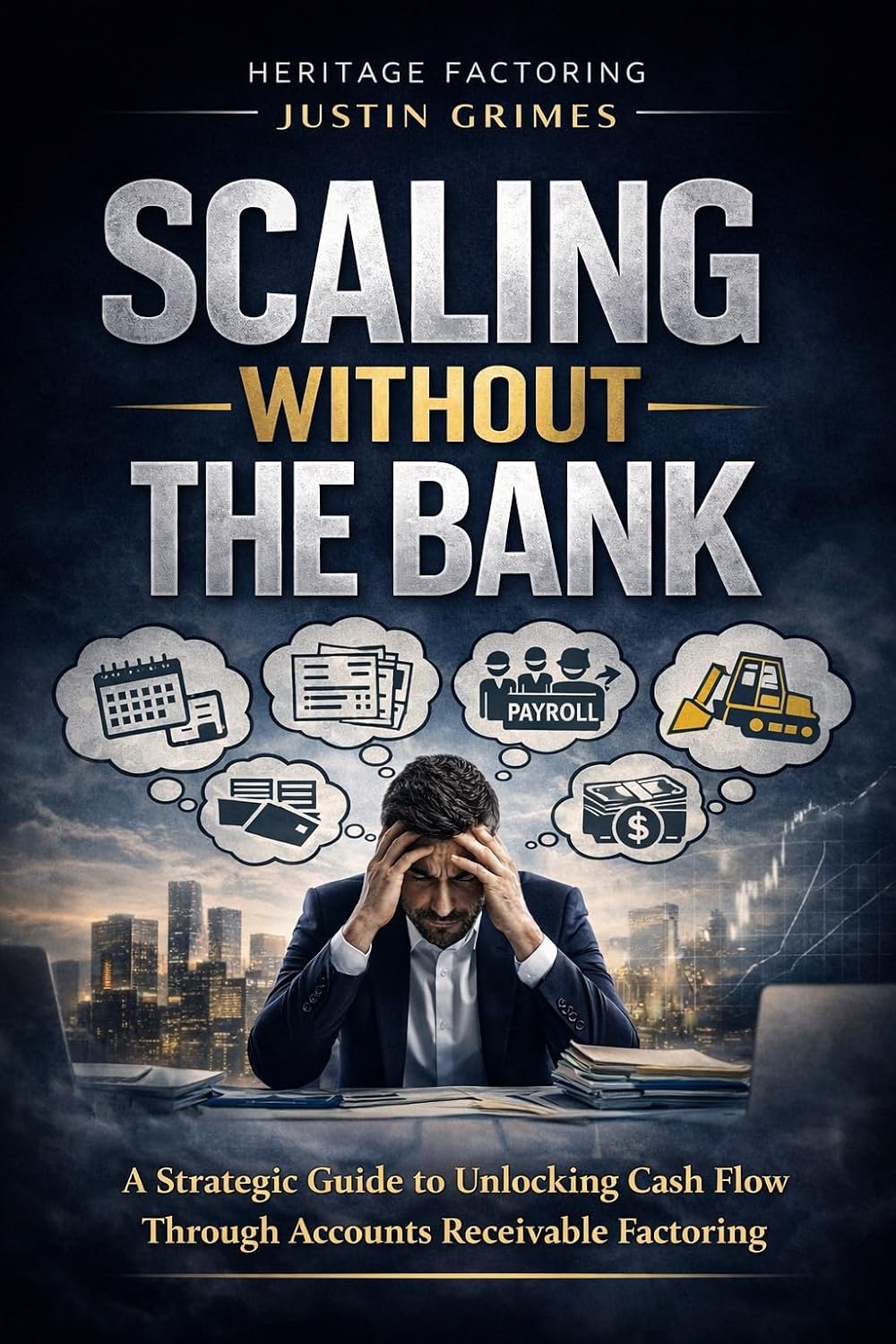 ler totalmente Scaling Without The Bank: A Strategic Guide to Unlocking Cash Flow Through Accounts Receivable Factoring (English Edition)