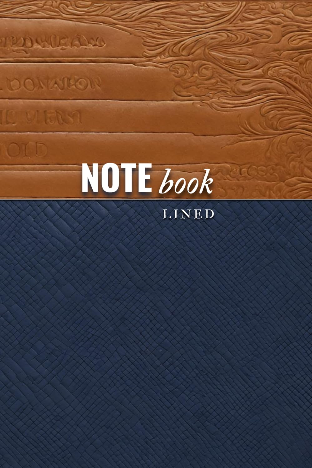 Lined notebook for office: Perfect for personal use, For School, For Work (Lined, 120 pages, 6in x 9in with Blue & Brown Cover Design) baixar o livro de graça