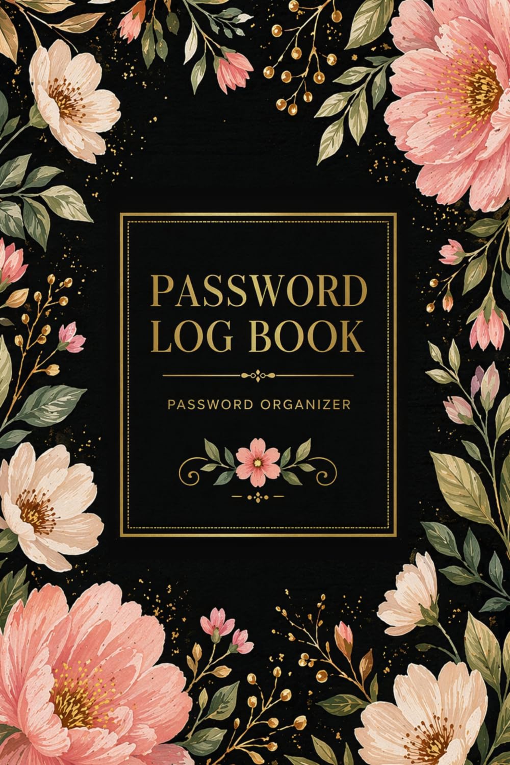 ler totalmente Password Log Book: An Alphabetical Organizer for Website Addresses, Usernames, Passwords & Notes